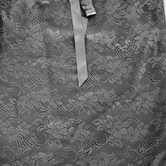 Isaac Mizrahi for Target Black Lace Sheath Dress S 10 | Belted | Sleeveless - Picture 10 of 10